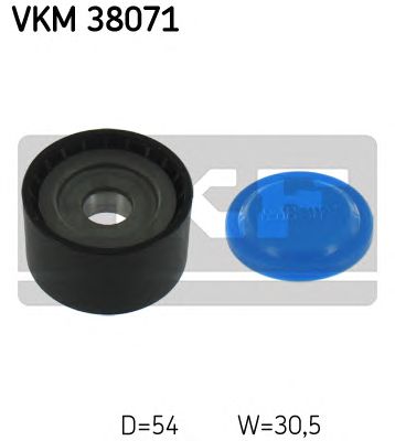 VKM 38071 SKF Обводний ролик1